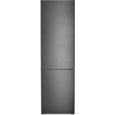 Lodówka LIEBHERR Pure KGNbdc 2063 No Frost 201.5cm Czarna stal
