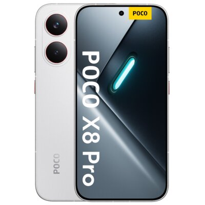 Smartfon XIAOMI Poco X8 Pro 5G 12/512GB 6.59" 120Hz Biały