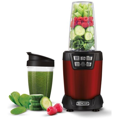 Blender kielichowy SENCOR Nutri SNB 6601RD +2 bidony