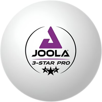 Piłeczki do tenisa stołowego JOOLA Pro 3 Star (24 szt.)