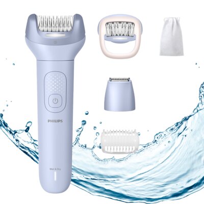 Depilator PHILIPS Seria 8000 BRE711/00 Bikini Nogi