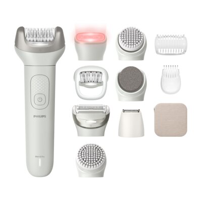 Depilator PHILIPS Seria 9900 BRE750/00 Zestaw pielęgnacyjny Bikini Nogi Twarz Ciało