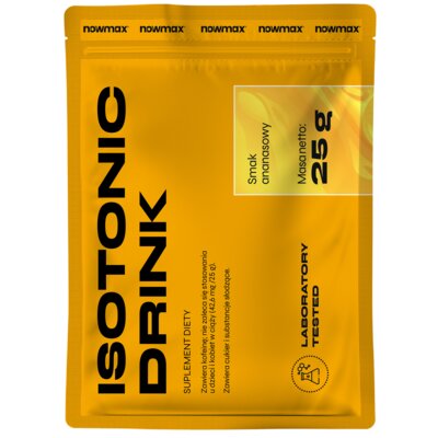 Izotonik NOWMAX Isotonic Drink Ananas Saszetka (25 g)