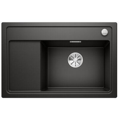 Zlewozmywak BLANCO Zenar XL 6 S Compact 526052 Czarny