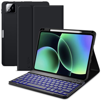 Etui na Xiaomi Pad 7 / 7 Pro / 8 / 8 Pro TECH-PROTECT SC Pen Czarny Klawiatura