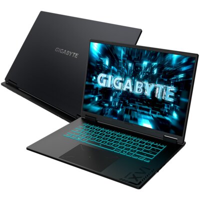 Laptop GIGABYTE Gaming A16 Pro DYHG5EECC4SH 16" IPS 165Hz Core 7 240H 32GB RAM 1TB SSD GeForce 5080 DLSS 4 Windows 11 Home