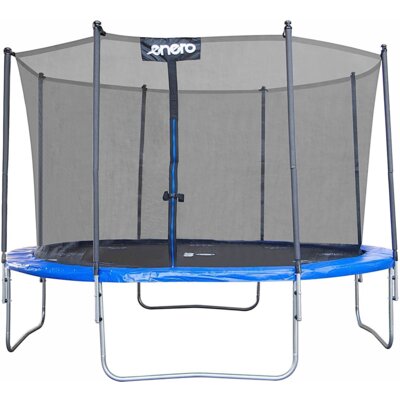 Trampolina ogrodowa ENERO 1078175 305 cm Czarno-niebieski
