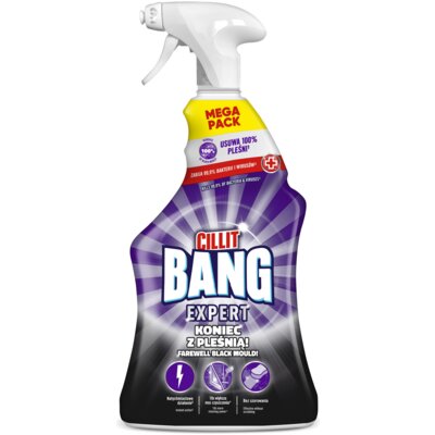 Płyn do czyszczenia łazienki CILLIT BANG Pleśń i czarne osady 900 ml