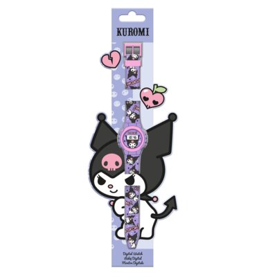 Zabawka zegarek KIDS EUROSWAN KE02 Kuromi KU00002