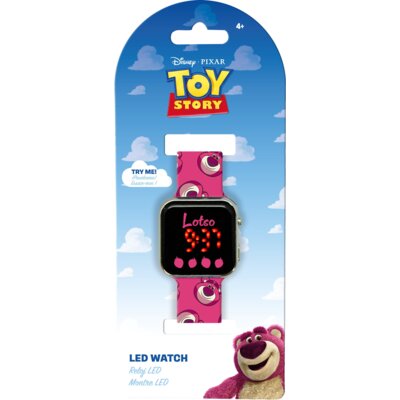 Zabawka zegarek z kalendarzem KIDS EUROSWAN Toy Story Lotso LTS00017