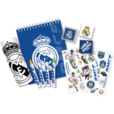 Zestaw kreatywny KIDS EUROSWAN Real Madryt RM00012