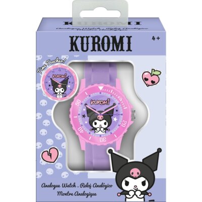 Zabawka zegarek KIDS EUROSWAN Kuromi KU00049