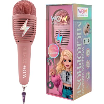 Zabawka mikrofon KIDS EUROSWAN Karaoke WOW00029