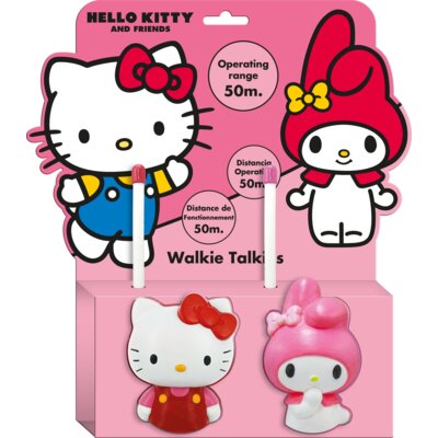 Zabawka krótkofalówka KIDS EUROSWAN Hello Kitty HK50152
