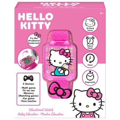 Zabawka zegarek KIDS EUROSWAN Hello Kitty GEN4148