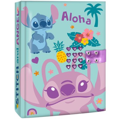 Pamiętnik KIDS EUROSWAN Disney Stitch ST00083