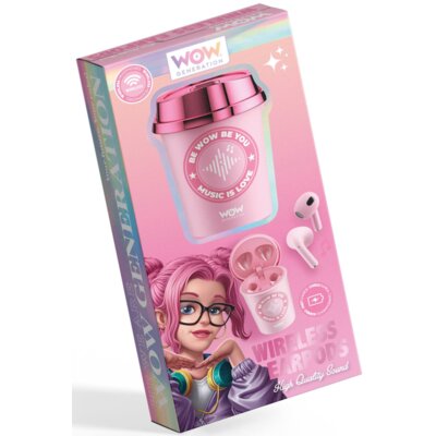 Zabawka słuchawki dokanałowe KIDS EUROSWAN WOW Generation WOW00159
