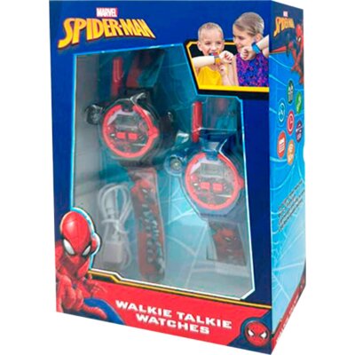 Zabawka zegarek z krótkofalówką KIDS EUROSWAN Spider-Man SPD40156