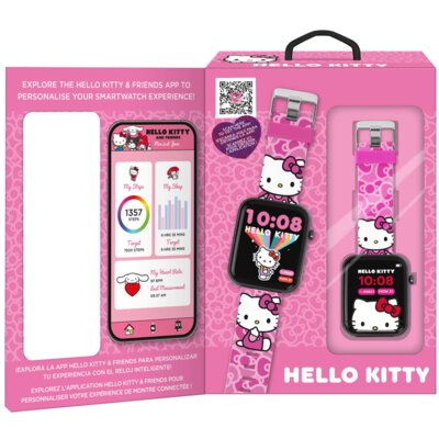 Zabawka smartwatch KIDS EUROSWAN Hello Kitty HK50264