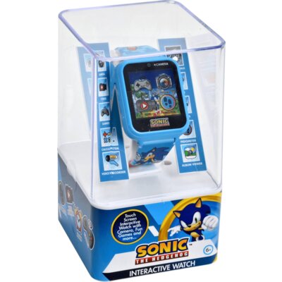 Zabawka smartwatch KIDS EUROSWAN Sonic The Hedgehog SNC4055