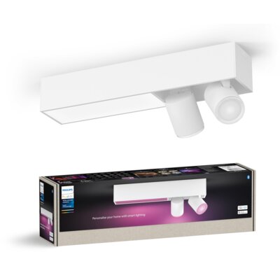Reflektor punktowy PHILIPS HUE Centris 2 929003808501 Biały
