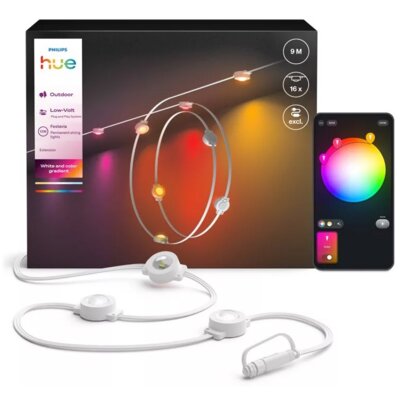 Girlanda ogrodowa PHILIPS HUE Festavia (moduł przedłużający 9m)