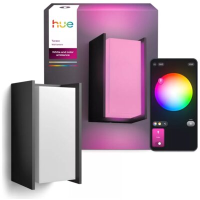 Kinkiet zewnętrzny PHILIPS HUE Turaco (Bluetooth, ZigBee)