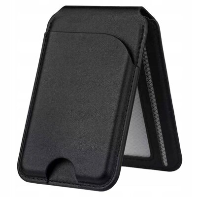 Magnetyczny portfel JABEES MagWallet Secure MagSafe Czarny