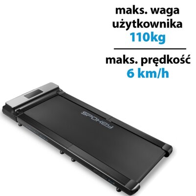 Bieżnia elektryczna SPOKEY Ellie 1120W 6km/h