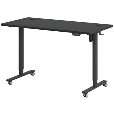 Biurko KENOKO Ibuki 160 x 80 cm Czarny