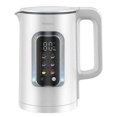 Czajnik WEBBER Eliya WK-110 Biały z regulacją temperatury