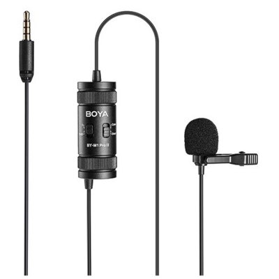 Mikrofon BOYA BY-M1 Pro II