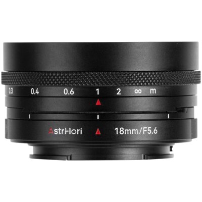 Obiektyw ASTRHORI MF 18 mm f/5.6 do Sony E