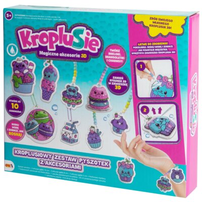 Zestaw kreatywny EPEE Kroplusie Foodie Squishy Sponge EP60705