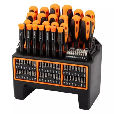 Zestaw wkrętaków NEO TOOLS 04-270 (114 szt.)