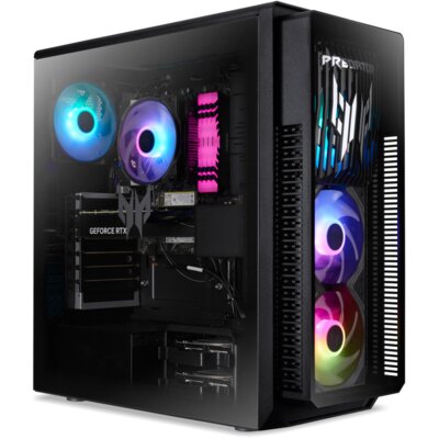 Komputer ACER Predator Orion 5000 PO5-660 Ultra 7-265F 128GB RAM 2TB SSD GeForce RTX5080 DLSS 4 Wi-Fi Windows 11 Home