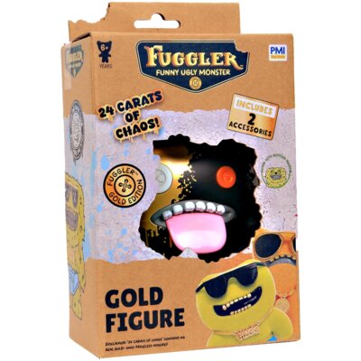 Figurka FUGGLER Śmieszny Brzydki Potwór S3 Gold Edition Ver. B