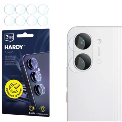 Szkło hybrydowe na obiektyw 3MK Hardy Fusion Lens Protection do Xiaomi Poco X8 Pro Max