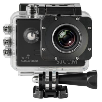 Kamera sportowa SJCAM SJ5000x Czarna WiFi Filmy 2K/Filmy 4K 12MP, Obudowa wodoodporna