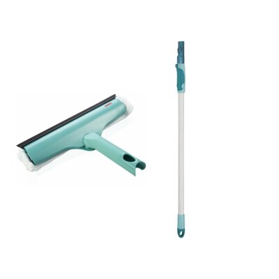 Myjka do okien LEIFHEIT 3w1 Plus + Drążek teleskopowy LEIFHEIT 75-135 cm