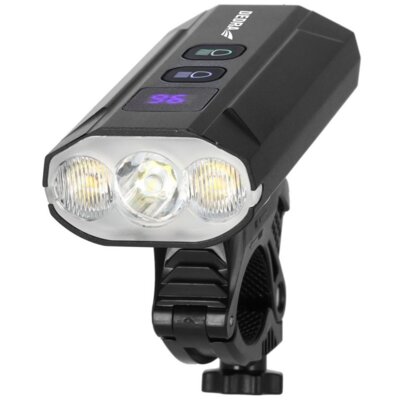Lampka rowerowa DEDRA L0931 z funkcją powerbanka