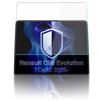 Folia ochronna 3MK TechWrap Matte Center Display do Renault Clio Evolution TCe90 2025-