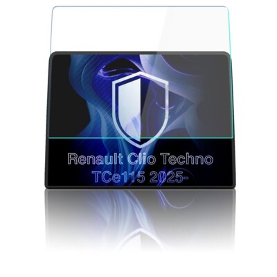 Folia ochronna 3MK TechWrap Matte Center Display do Renault Clio Techno TCe115 2025-