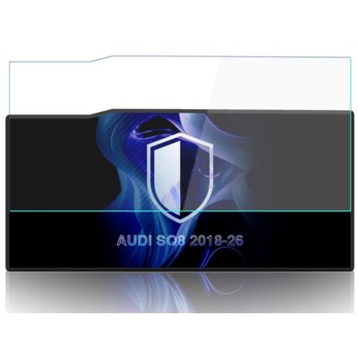 Folia ochronna 3MK TechWrap Matte Center Display do Audi SQ8 2018-2026