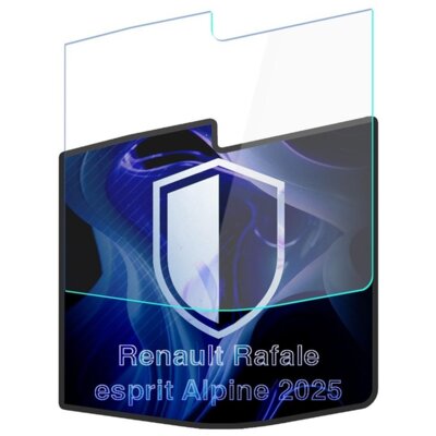 Folia ochronna 3MK TechWrap Matte Center Display do Renault Rafale esprit Alpine 2025