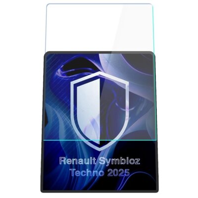 Folia ochronna 3MK TechWrap Matte Center Display do Renault Symbioz Techno 2025