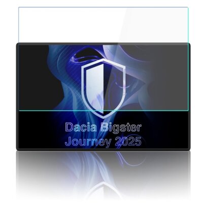 Folia ochronna 3MK TechWrap Matte Center Display do Dacia Bigster Journey 2025-