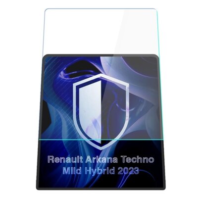 Folia ochronna 3MK TechWrap Matte Center Display do Renault Arkana Techno Mild Hybrid 2023-