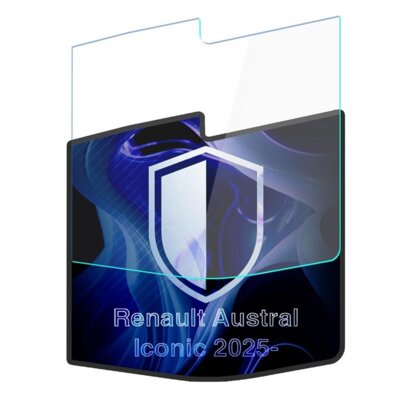 Folia ochronna 3MK TechWrap Matte Center Display do Renault Austral Iconic 2025-