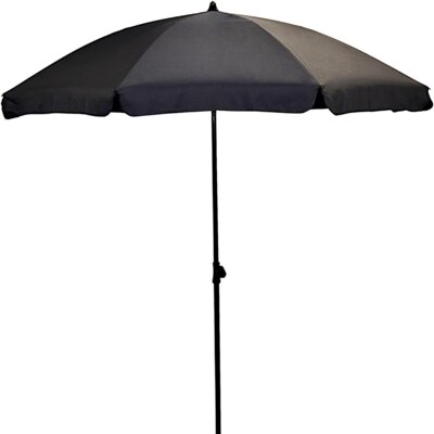 Parasol ogrodowy PROGARDEN 837163 185 cm Antracyt